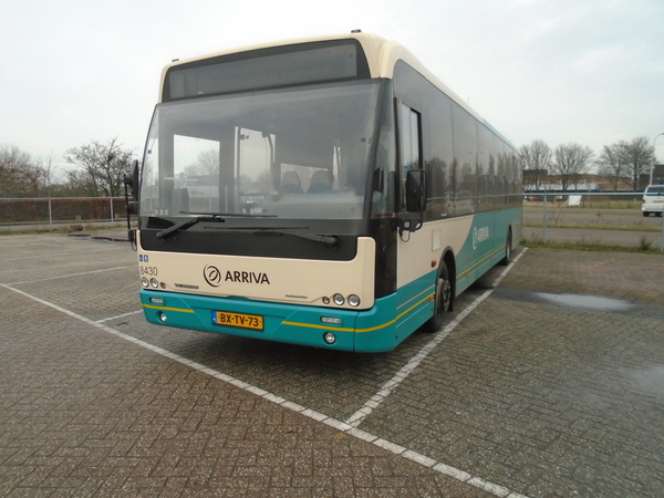 Arriva 8430 2018-01-06 Zutphen stalling