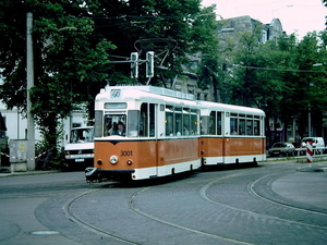 BVG 3001+3702 Berlijn