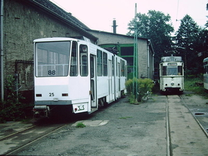 SRS 25+77 Schöneiche depot