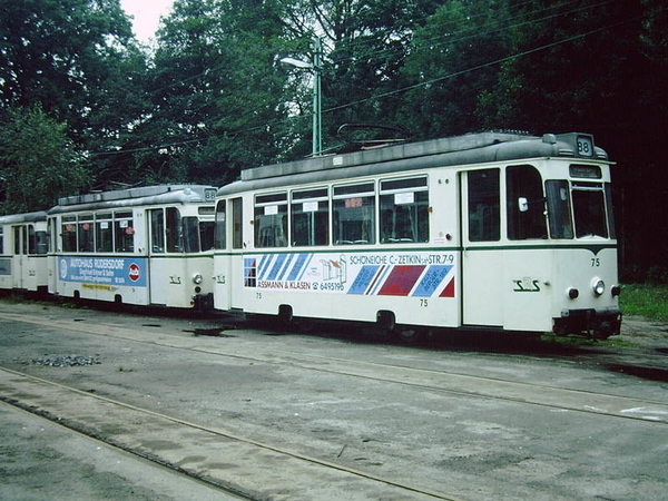 SRS 75+74+124 Schöneiche depot