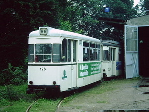 SRS 126 Schöneiche depot