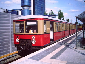 S-Bahn Berlin 476+054 Berlijn