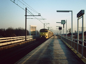NS 843 Duivendrecht station