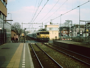 NS 1642 Hilversum station
