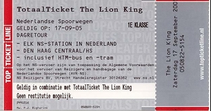 N.S. The Lion King