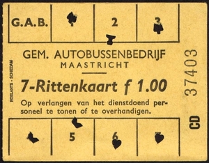 7 Rittenkaart Maastricht