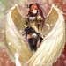 anime-wallpaper-met-een-vrouw-als-engel-met-grote-witte-vleugels