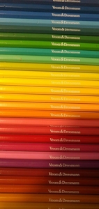Mooie kleur potloden