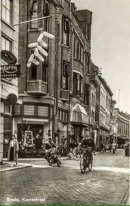 V&D Breda Karrestraat 8-14. Gebouwd medio 1925