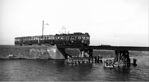 Rijnsburg brug over het Oegstgeesterkanaal