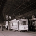Lijn 11 onder de kap van het Hollands Spoor in 1962