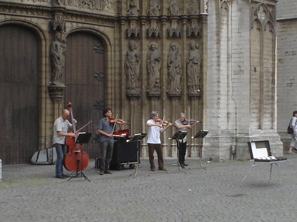 speelde echt mooie klassieke muziek