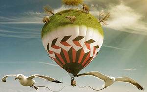 hd-fantasie-achtergrond-met-een-luchtballon-hd-fantasie-wallpaper