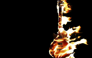 hd-brandende-gitaar-wallpaper-met-hd-gitaar-achtergrond