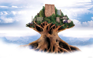 hd-fantasie-achtergrond-met-een-stad-boven-in-een-grote-boom-hd-f
