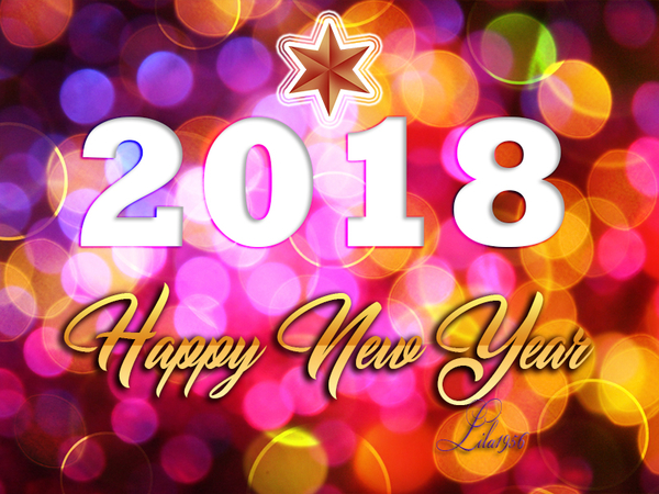2018 Happy new year kopiëren