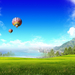 summer-season-beautiful-hot-air-balloon