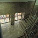 Een kijkje in het trappenhuis van het prachtige V&D-pand in Haarl