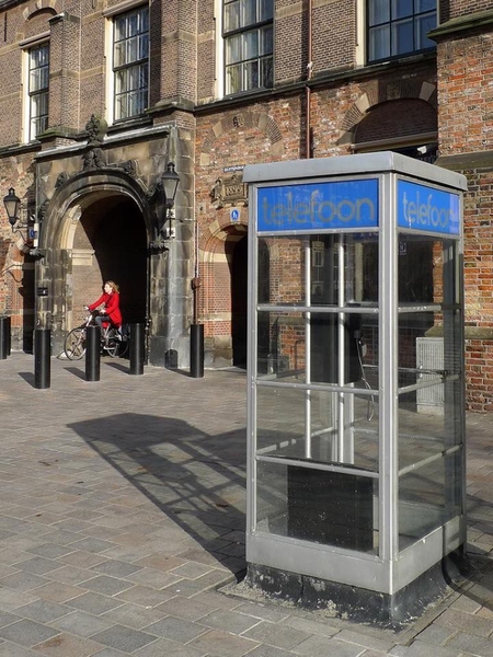Telefooncel Binnenhof