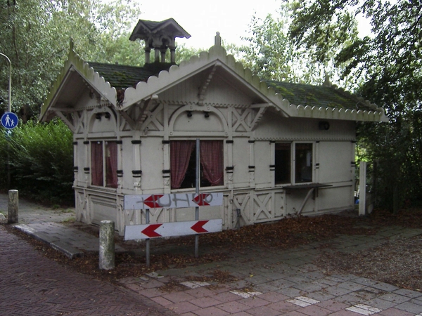 het oude tolhuisje op de grens van Den Haag en Wassenaar