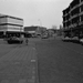 Plaspoelstraat-Damplein, 1981, gezien richting Sluis