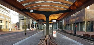 Aanleg TOP-halte Stationsplein voltooid    (28 december 2017)