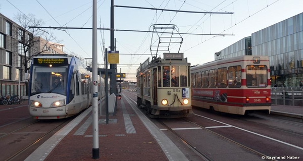 Ontmoeting bij Delft Station    (7 januari 2018)