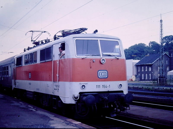DB 111 154-1 Essen Hbf