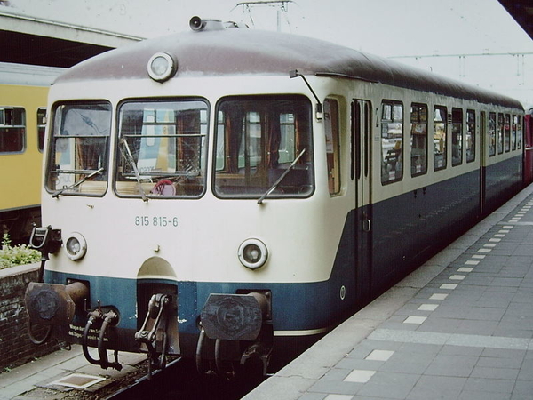 DB 815 _815-6 Maastricht station