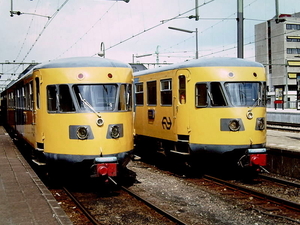 NS 184+179 Maastricht station