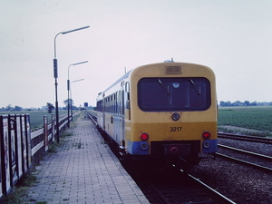 NS 3217 Visvliet station