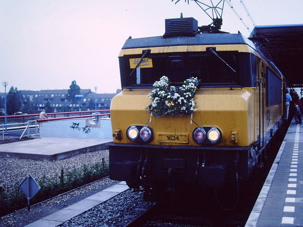 NS 1643 Lelystad station