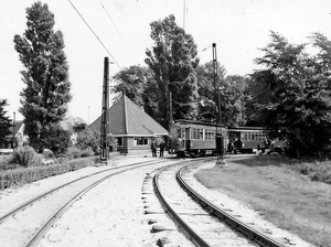 Edam, Tramstation, A14 of A16+B69, ca.1943