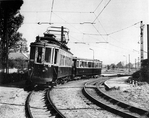 Edam, Tramstation, A16+B69, ca.1943