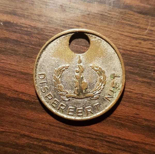 muntje van Het Vaderland