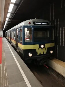 Metro RET Rotterdam bestaat 50 jaar.