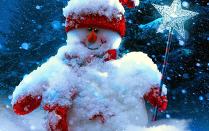 schneemann-mit-mutze-und-handschuhe-bedeckt-mit-schnee-hd-winter-