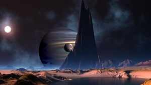 fantasy-wallpaper-with-space-with-a-planet-with-water
