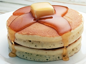 Honey_pancakes
