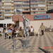 24D Levend standbeeld in de straten van Benidorm