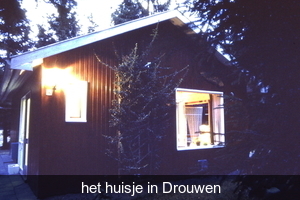 de `bungalo` in Drouwen