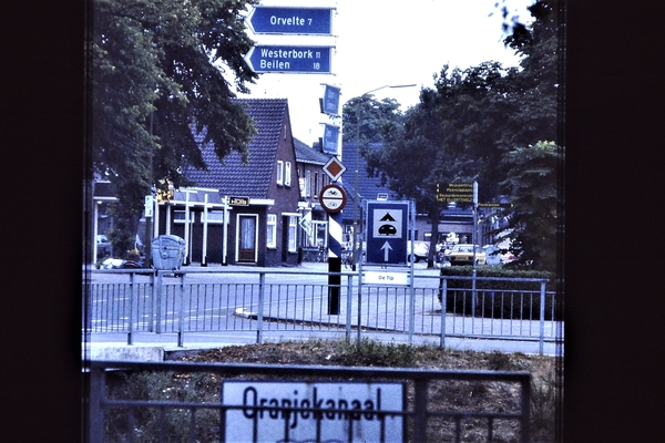 vakantie in Drente/Groningen. 1983