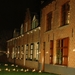 Begijnhof in Turnhout by night