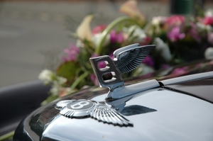 Bentley bruidswagen