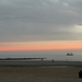 Oostende zonsondergang