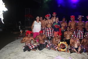 Nyepi in Spice Beach Club