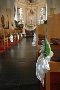 Detail in kerk