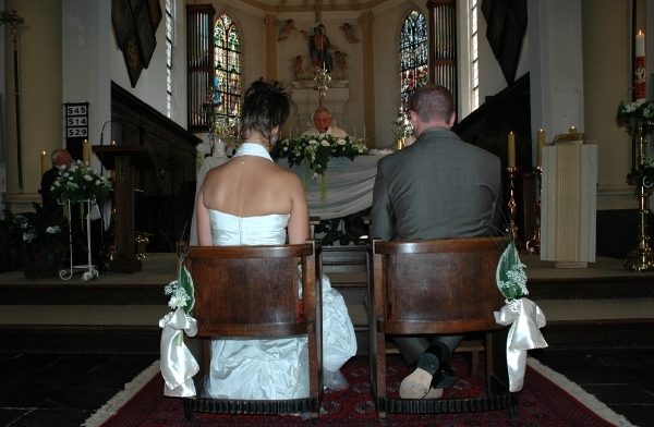 kerkelijk huwelijk