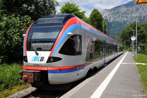 BLB ET 133 als S4  84046 Berchtesgaden - Freilassing in BAD REICH