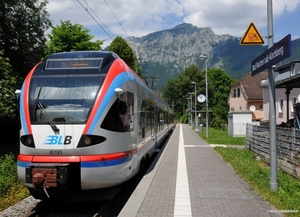 BLB ET 133 als S4  84046 Berchtesgaden - Freilassing in BAD REICH